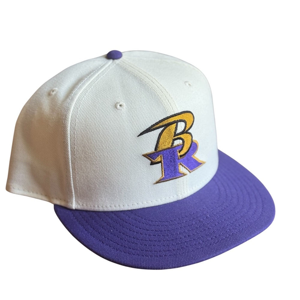 NEW ERA BALTIMORE RAVENS FITTED HAT - 7 5/8